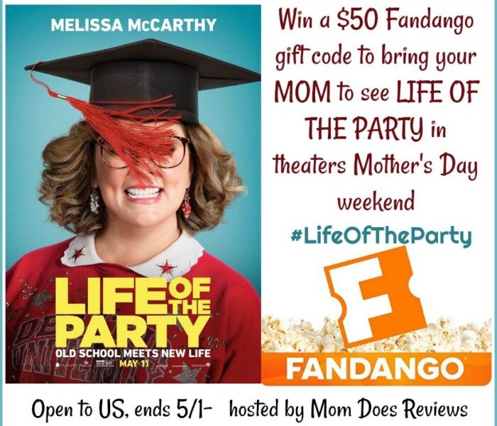 Life of the Party $50 Fandango GC