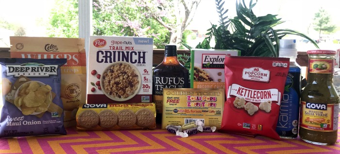 Insanely Delicious Snacks and BBQ Goodies Filled May's #Degustabox!