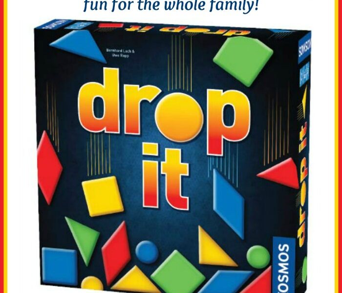 Drop It! Board Game Giveaway!