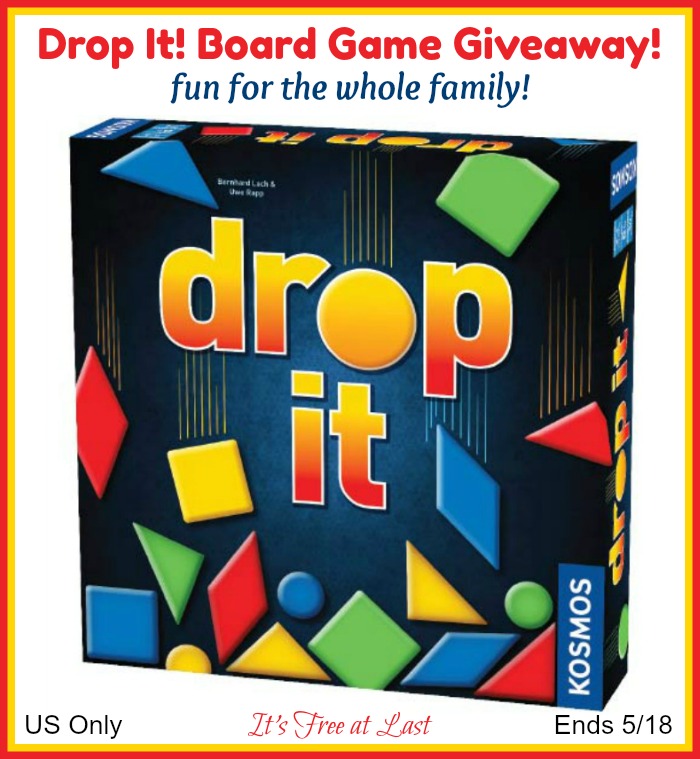 Drop It! Board Game Giveaway!