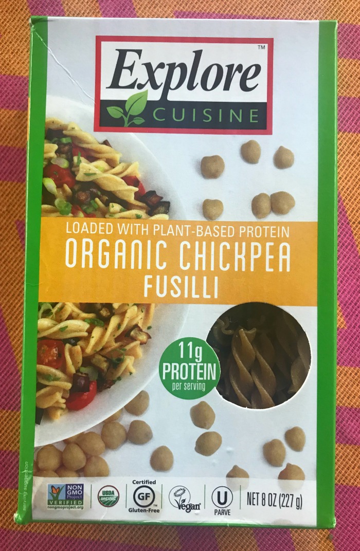 Explore Cuisine Organic Chickpea Fusilli