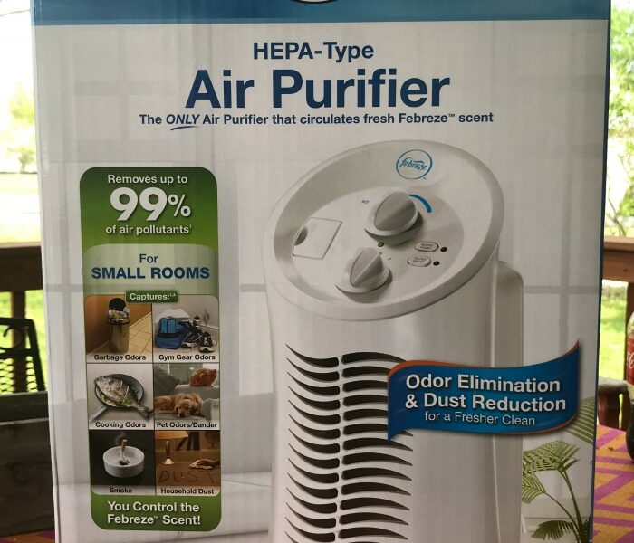 Febreze Mini Tower Air Purifier