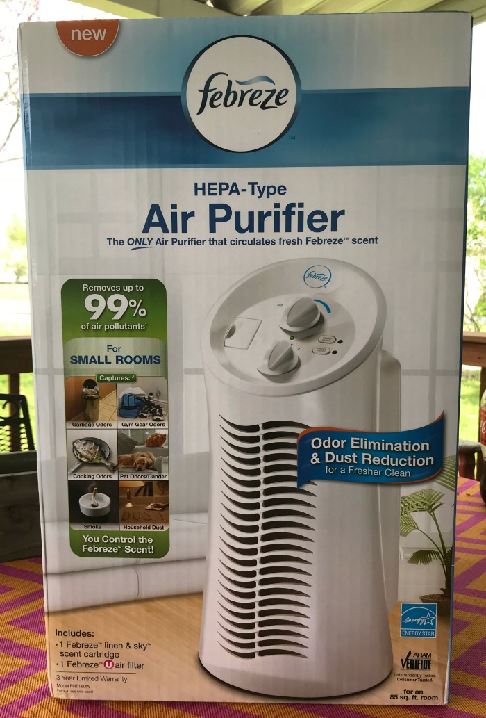 Febreze Mini Tower Air Purifier