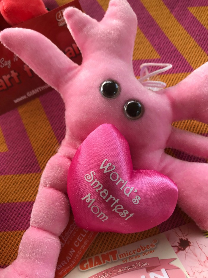 GIANTmicrobes is the Perfect Gift for Science Loving Moms