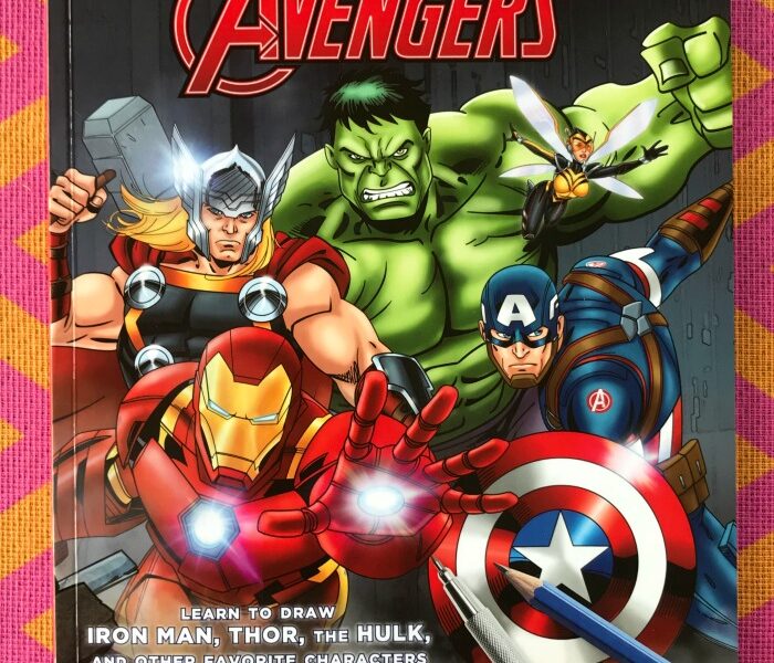 Learn to Draw Avengers Art Book is the Perfect Step-by-Step Guide!