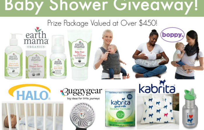 Ultimate Online Baby Shower Giveaway