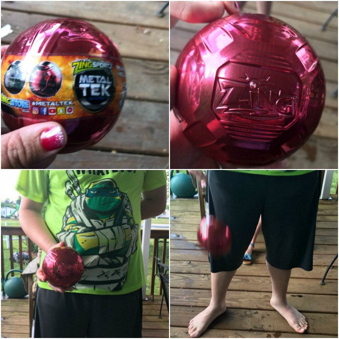 Metaltek Balls