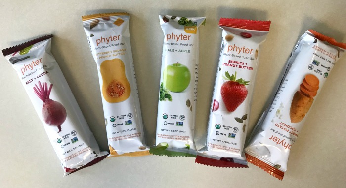 Phyter Food Veggie Based Food Bars