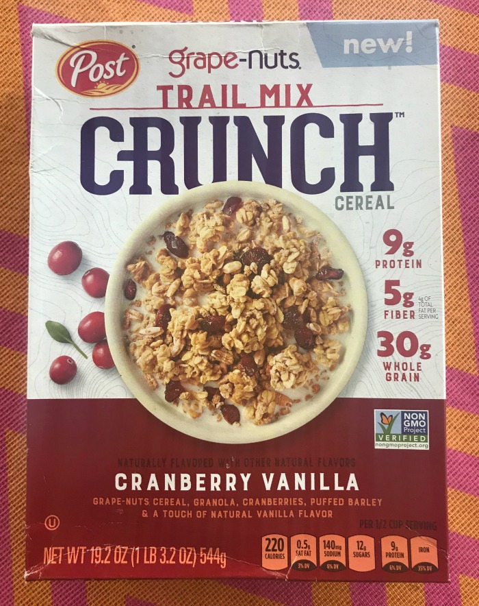 Post Grape-Nuts Trail Mix Crunch