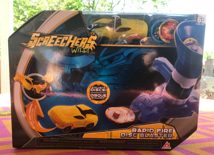 Have Fun this Summer with Exciting Transforming Action from Screechers Wild!