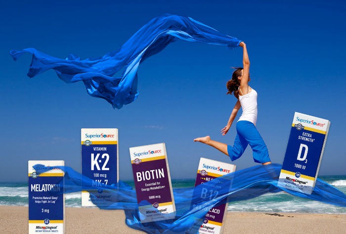 Celebrating Women’s National Health! Stay Healthy & Beautiful with Superior Source Vitamins! #SuperiorSource
