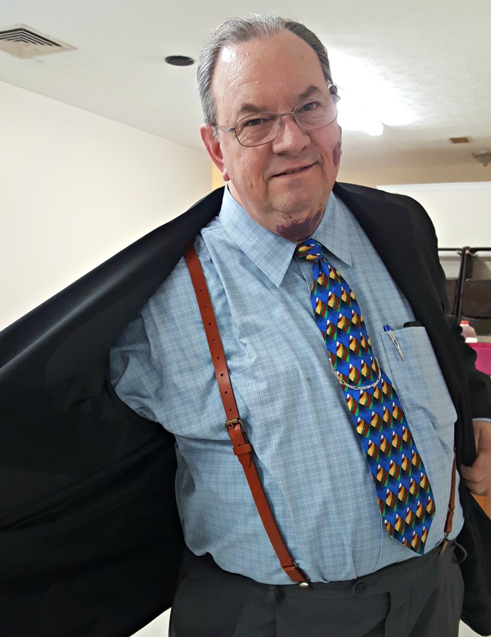 Suspenders Help Men Make a Fashion Statement #SuperDadGifts18 - It's Free  At Last