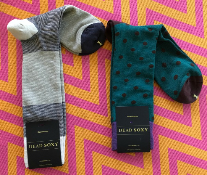 DeadSoxy Socks is the Perfect Gift for Dad #GiftsforDad2018
