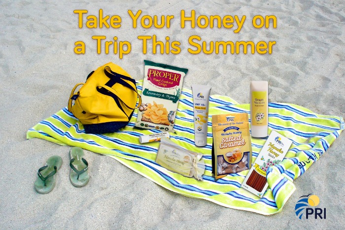 Manuka Honey - Take Your Honey on a Trip this Summer #ManukaHealth #ShopPRI