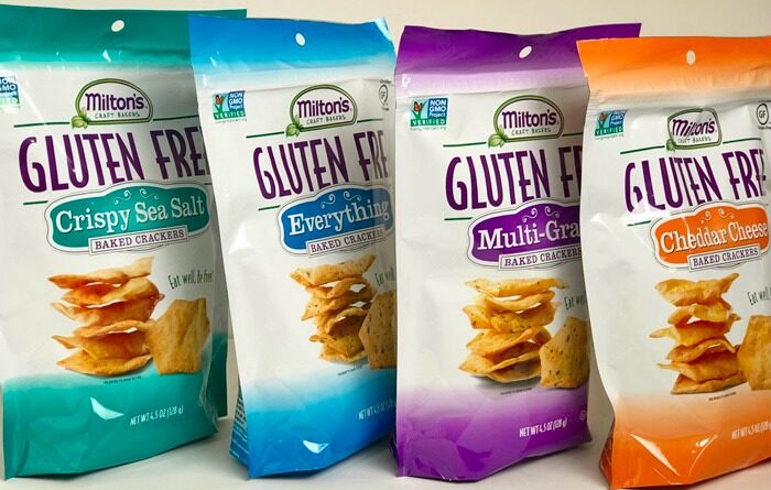 Milton's Gluten Free Crackers