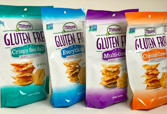 Milton's Gluten Free Crackers