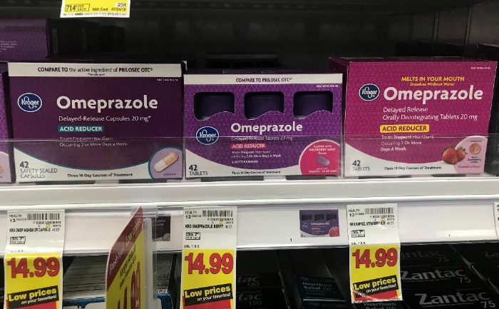 NEW Kroger Omeprazole Orally Disintegrating Tablet for Long-Lasting Heartburn Relief #DissolveHeartburnKroger