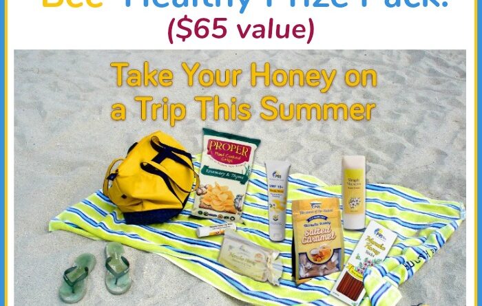 Win a Manuka Honey 'Bee' Healthy Prize Pack ($65 value)!