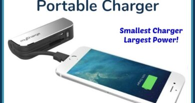 myCharge HubMini Portable Charger giveaway button