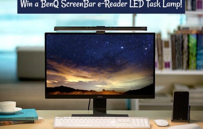 #Win a BenQ Screenbar e-Reading Lamp $99