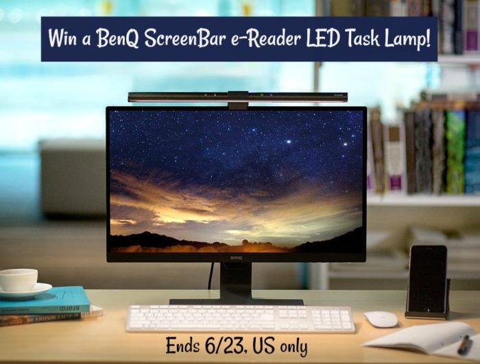 #Win a BenQ Screenbar e-Reading Lamp $99