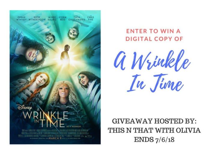 Win a Wrinkle in Time Code