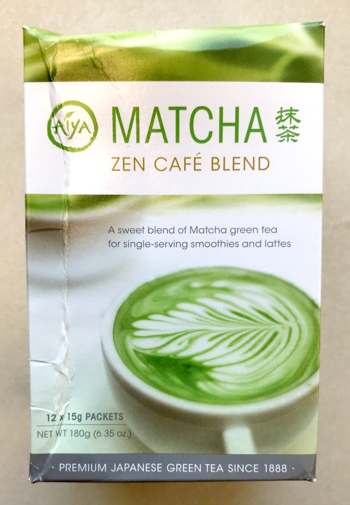 Aiya Matcha Zen Cafe Blend