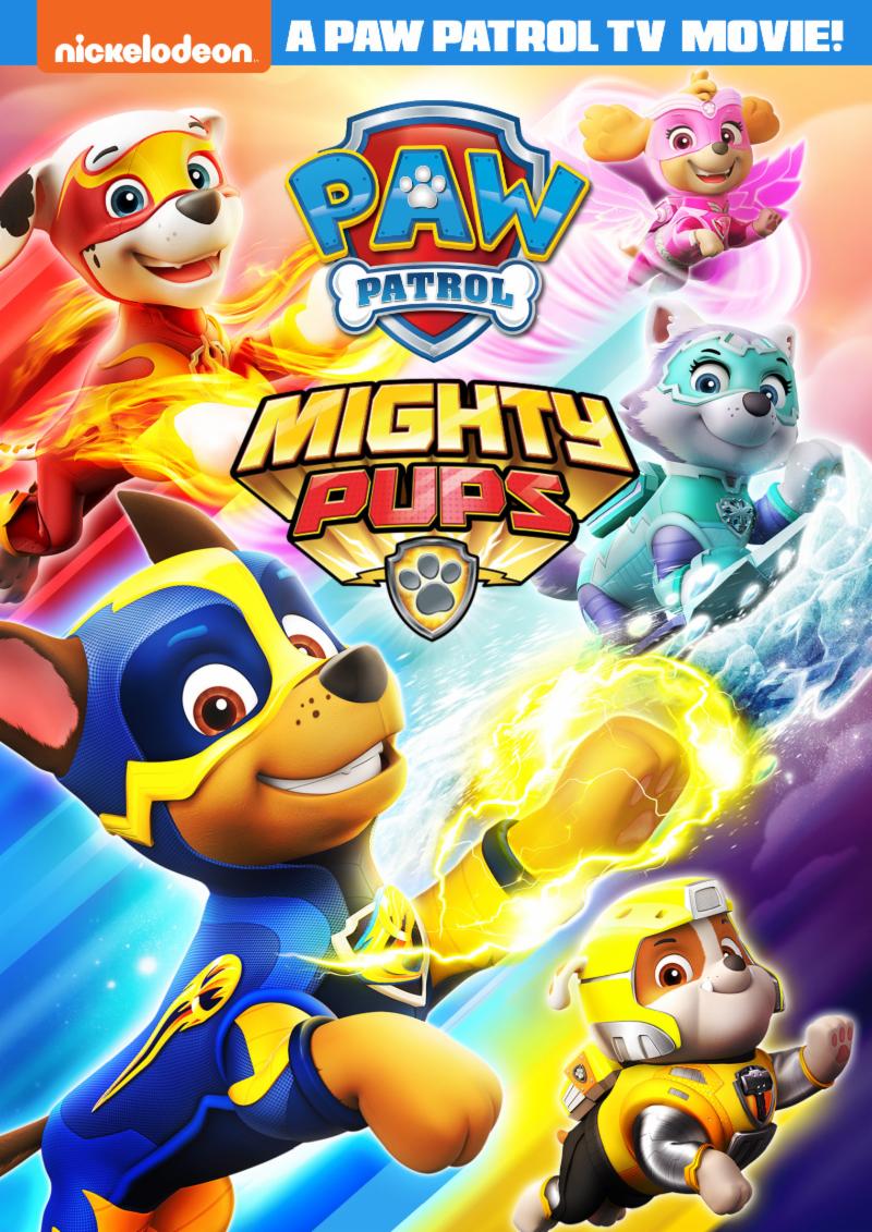 paw patrol mighty pups available on dvd on september 11