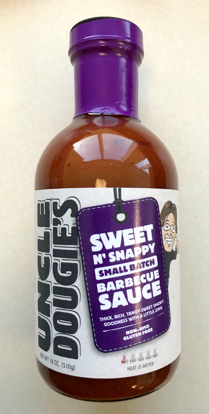 Uncle Dougie's Sweet N' Snappy Sauce