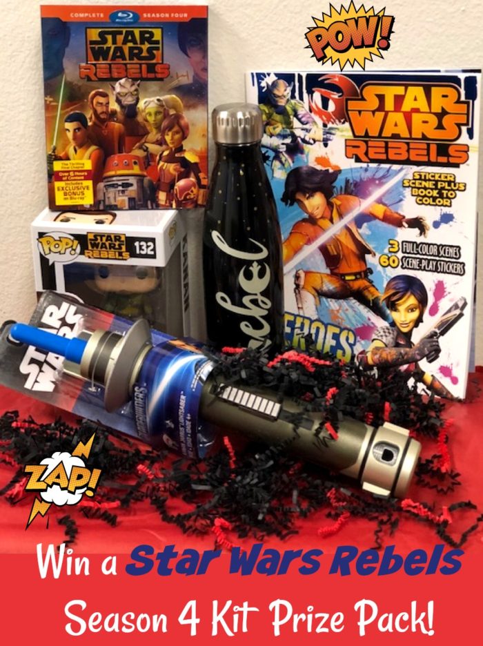 Star Wars Rebels Season 4 Kit Giveaway!