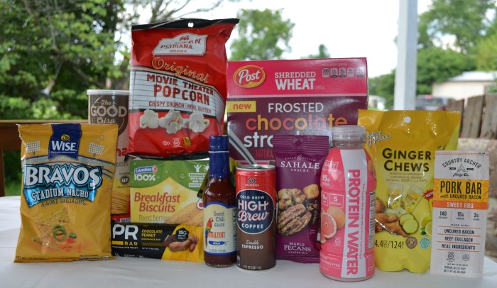 August Degustabox was Filled with Yummy Snacks Perfect for Back to School! #DegustaboxUSA