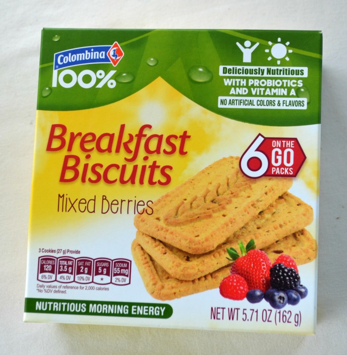Columbina Breakfast Biscuits