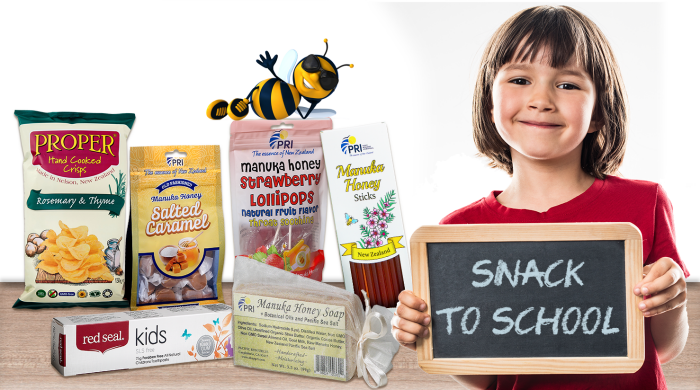 Give Them Healthy Back to School Snacks with Manuka Honey Snacks #SnackToSchool #ShopPRI #ManukaHealth
