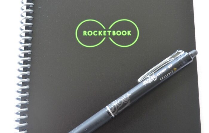 Rocketbook Everlast Review: a Reusable Notebook That Emails Your Notes