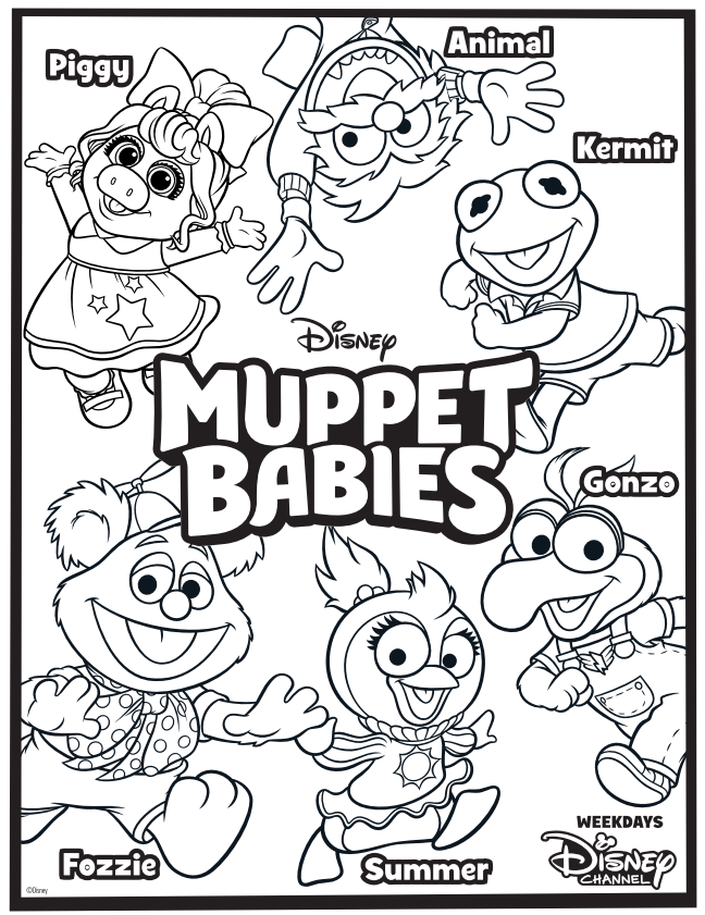 #Win a Muppet Babies Prize Pack! - It's Free At Last