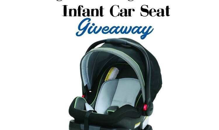 #Win a Graco SnugRide Infant Car seat