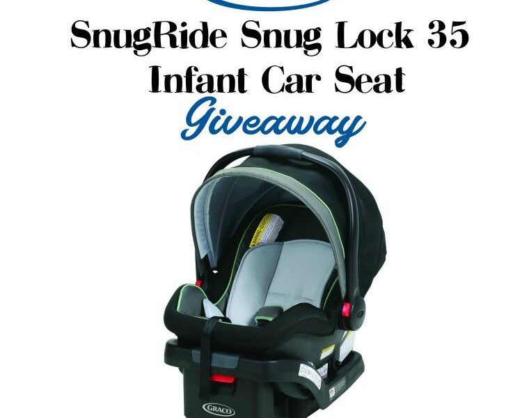 #Win a Graco SnugRide Infant Car seat