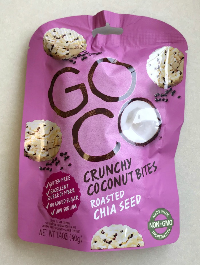 Go Co Crunchy Coconut Bites