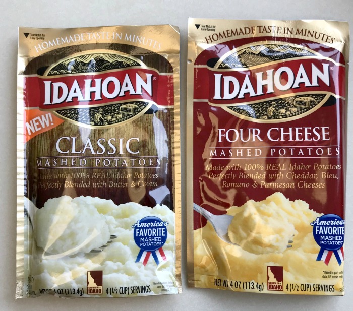 Idahoan Mashed Potatoes