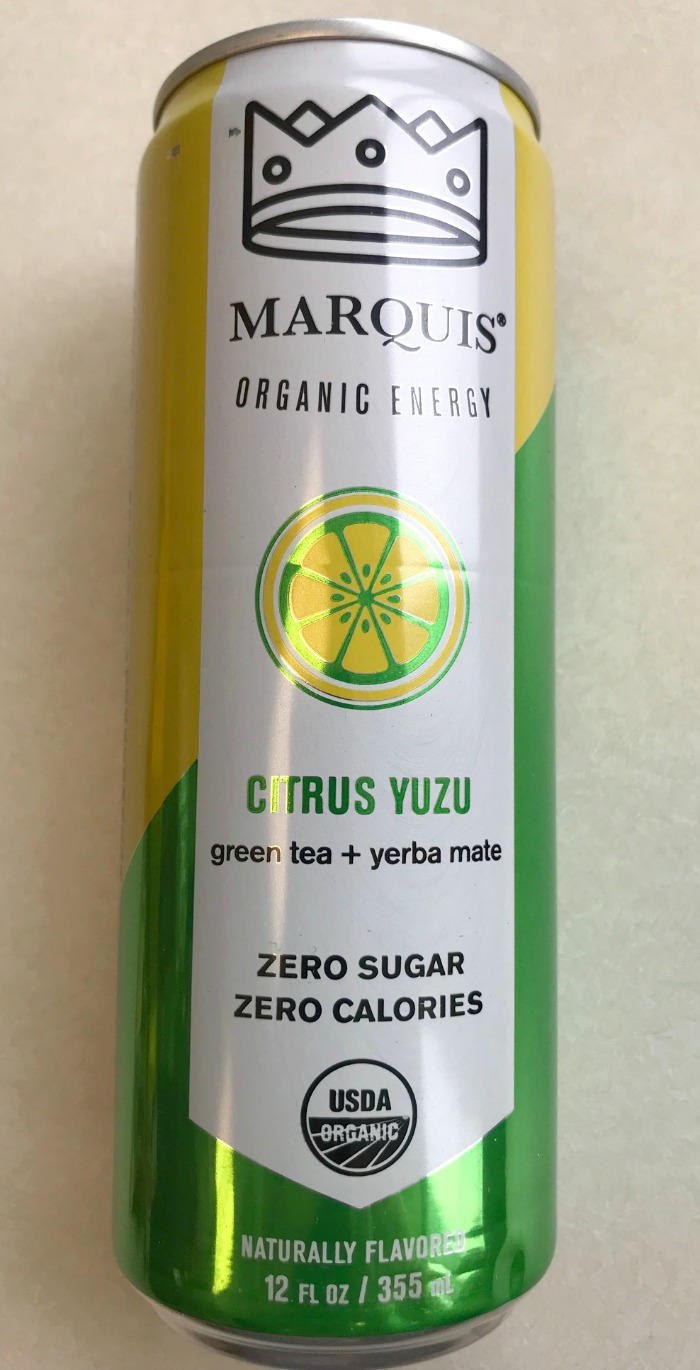 Marquis Organic Energy - Citrus Yuzu