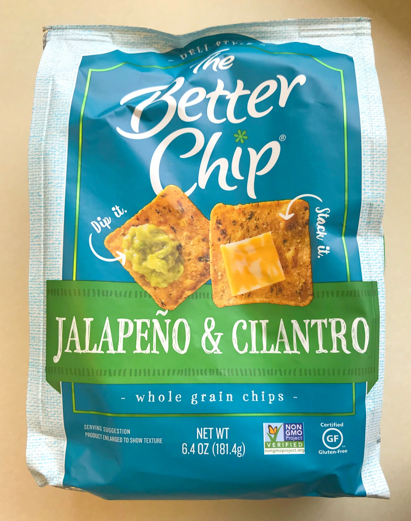 The Better Chip - Jalapeno & Cilantro