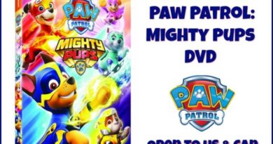 Win Paw Patrol DVD