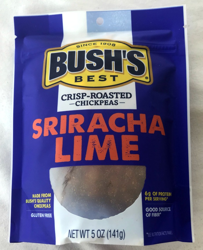 Bush's Best Crisp-Roasted Chickpeas Sriracha Lime