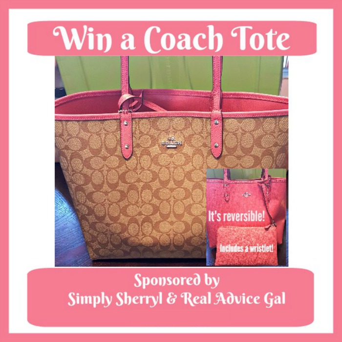 Win a Coach Bag