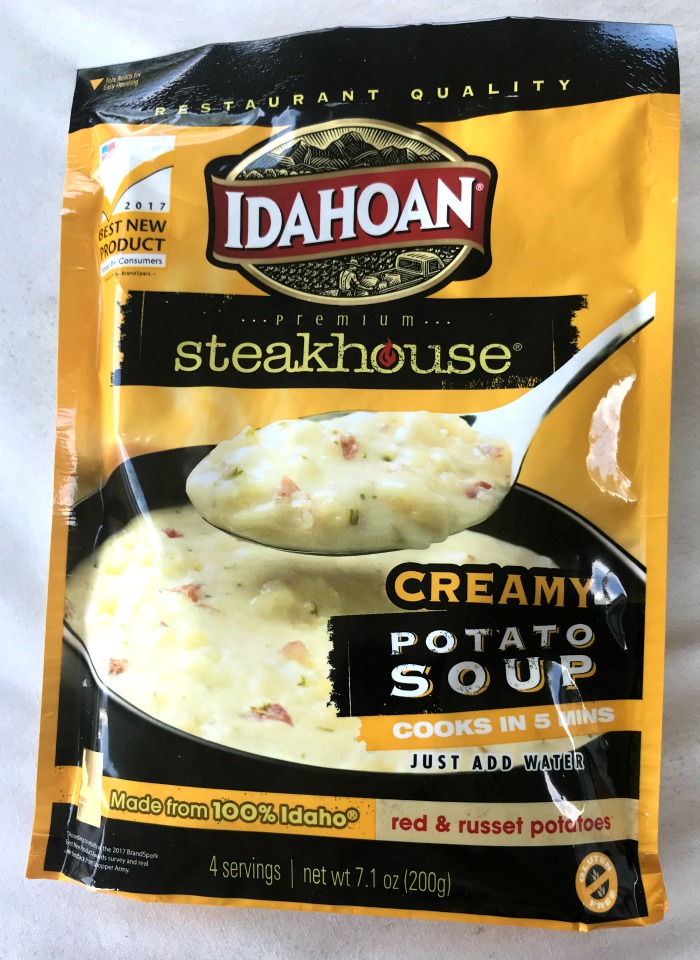 Idahoan Steakhouse Creamy Potato Soup