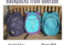 Win $100 from Obersee Backpacks