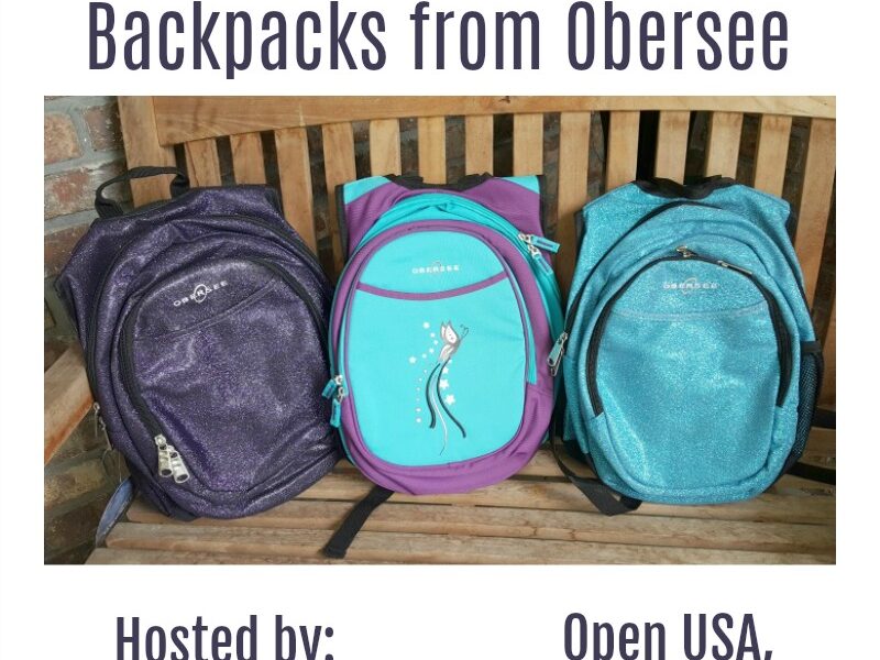 Win $100 from Obersee Backpacks