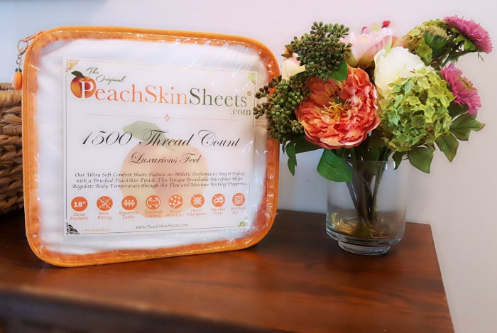 Sleep Better with PeachSkinSheets