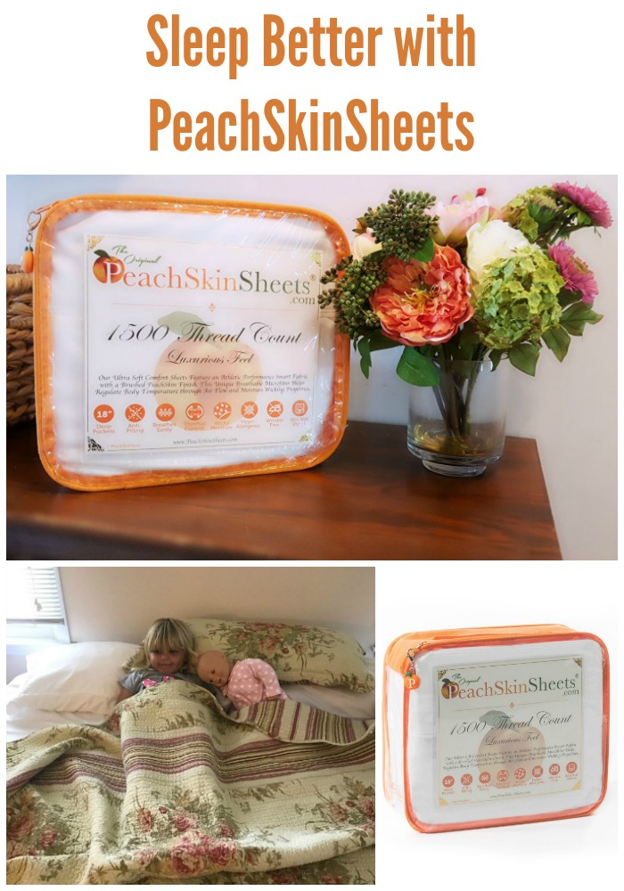 Sleep Better with PeachSkinSheets