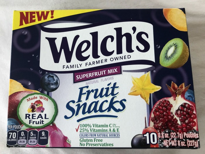 Welch's Fruit Snacks